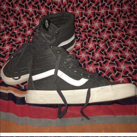 vans wrestling shoes